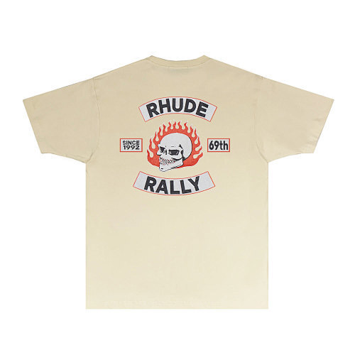 SMCL-1096 High Quality Rhude Cotton Shirt