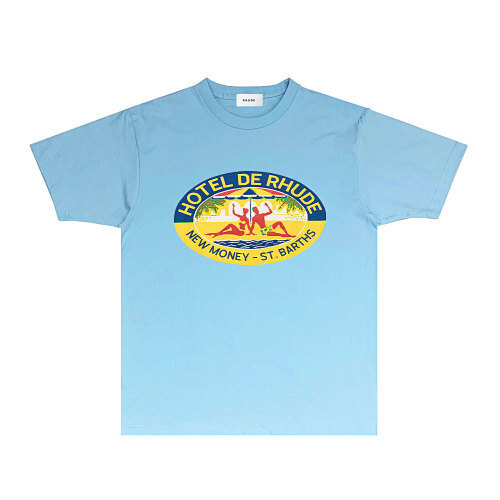 SMCL-1133 High Quality Rhude Cotton Shirt