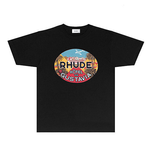 SMCL-1121 High Quality Rhude Cotton Shirt