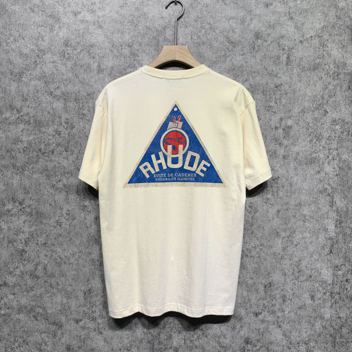 SMCL-1112 High Quality Rhude Cotton Shirt