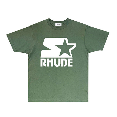 SMCL-1082 High Quality Rhude Cotton Shirt