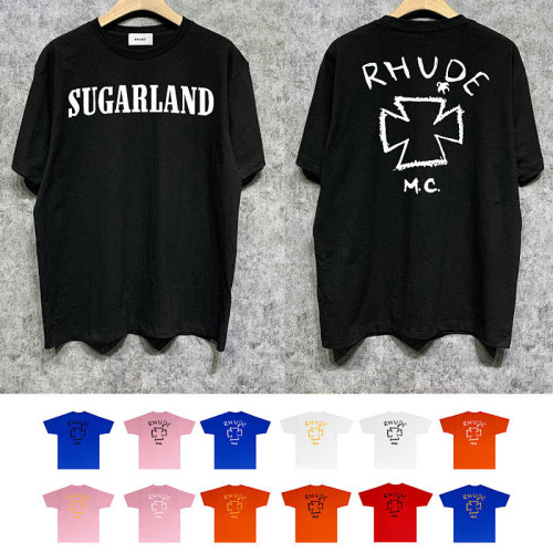 SMCL-1107 High Quality Rhude Cotton Shirt