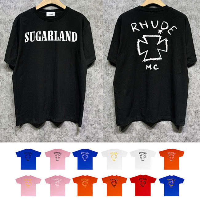 SMCL-1107 High Quality Rhude Cotton Shirt