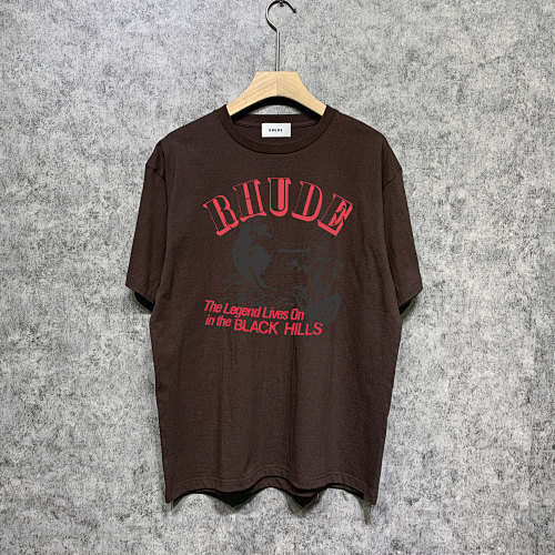SMCL-1104 High Quality Rhude Cotton Shirt