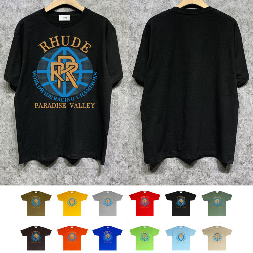 SMCL-1117 High Quality Rhude Cotton Shirt