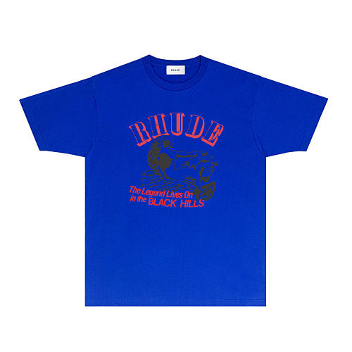 SMCL-1104 High Quality Rhude Cotton Shirt