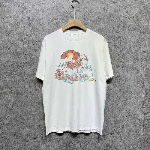 SMCL-1072 High Quality Rhude Cotton Shirt