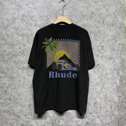 SMCL-1141 High Quality Rhude Cotton Shirt