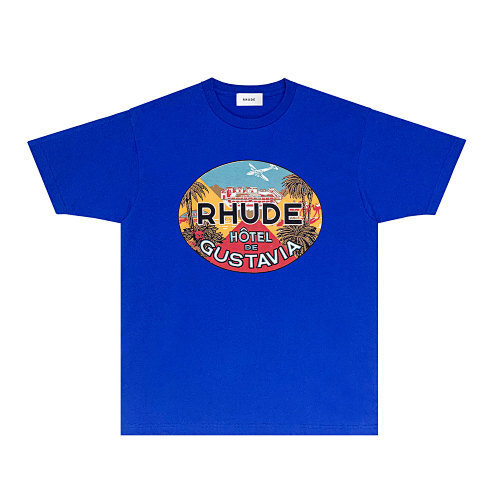 SMCL-1121 High Quality Rhude Cotton Shirt