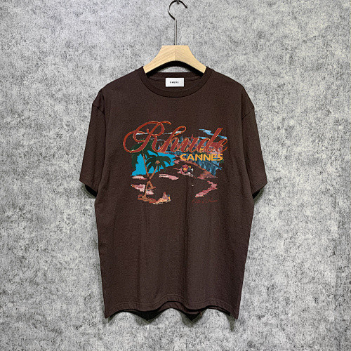 SMCL-1065 High Quality Rhude Cotton Shirt