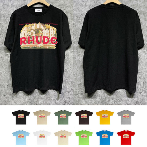SMCL-1152 High Quality Rhude Cotton Shirt