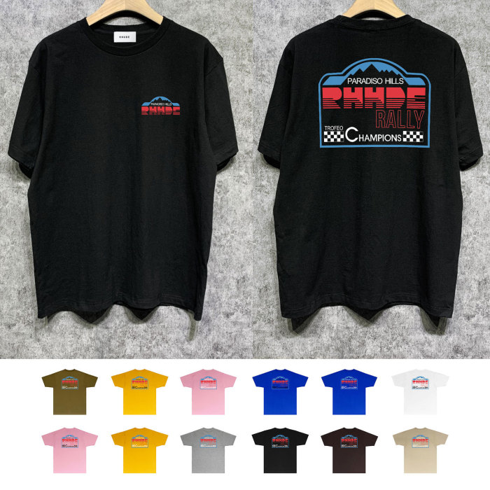 SMCL-1103 High Quality Rhude Cotton Shirt