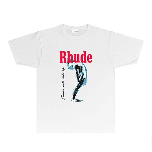 SMCL-1079 High Quality Rhude Cotton Shirt