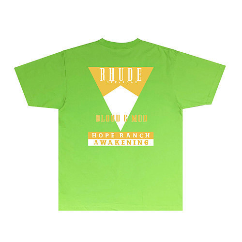 SMCL-1095 High Quality Rhude Cotton Shirt