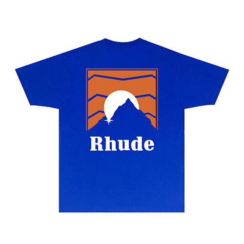 SMCL-1093 High Quality Rhude Cotton Shirt