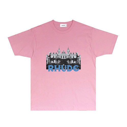 SMCL-1146 High Quality Rhude Cotton Shirt