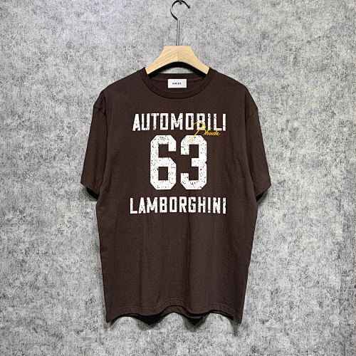 SMCL-1109 High Quality Rhude Cotton Shirt
