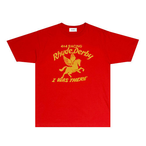 SMCL-1114 High Quality Rhude Cotton Shirt