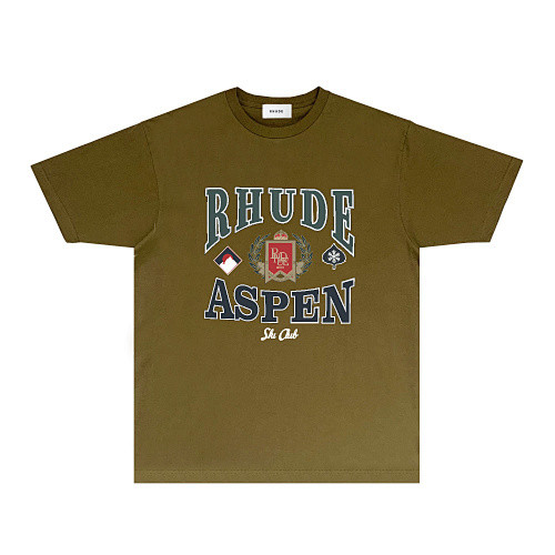 SMCL-1077 High Quality Rhude Cotton Shirt