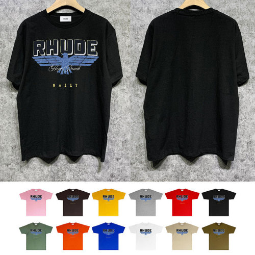 SMCL-1108 High Quality Rhude Cotton Shirt