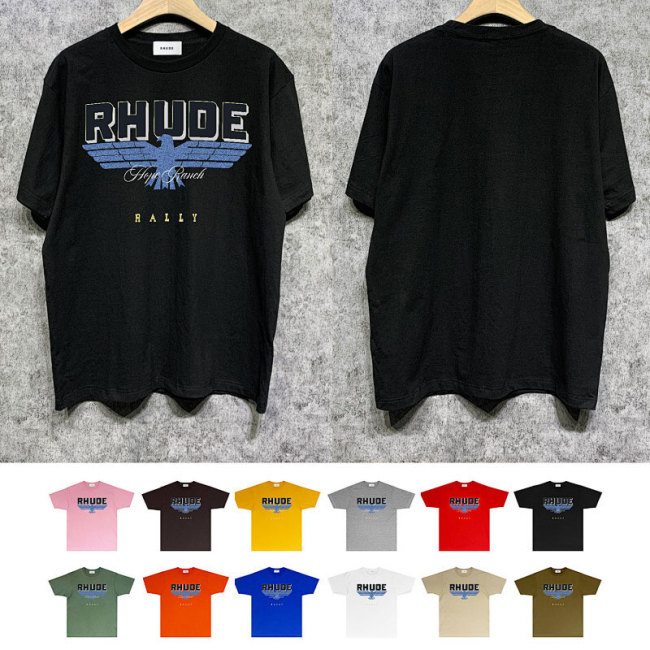 SMCL-1108 High Quality Rhude Cotton Shirt