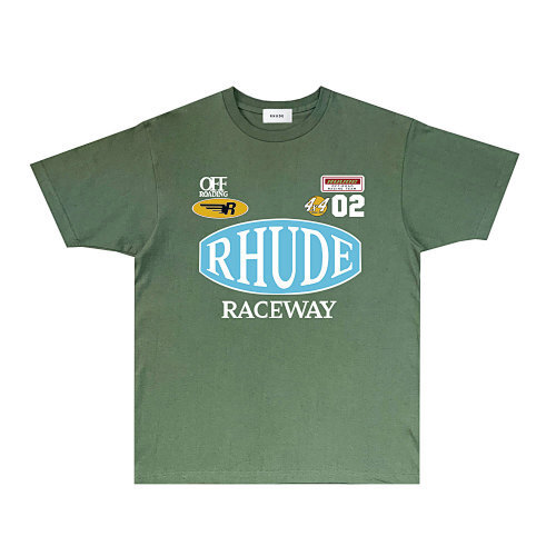 SMCL-1118 High Quality Rhude Cotton Shirt