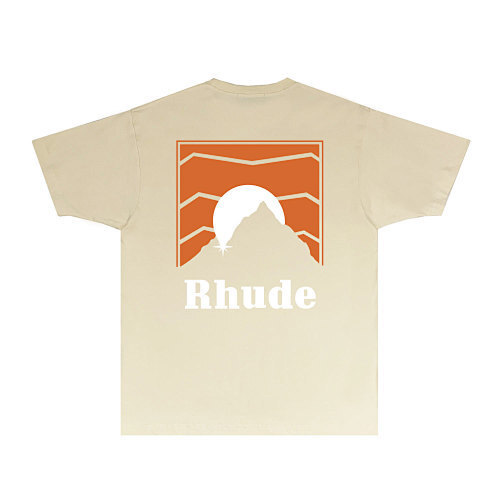 SMCL-1093 High Quality Rhude Cotton Shirt