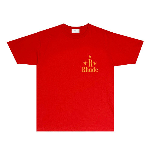 SMCL-1067 High Quality Rhude Cotton Shirt