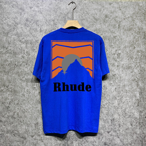 SMCL-1093 High Quality Rhude Cotton Shirt