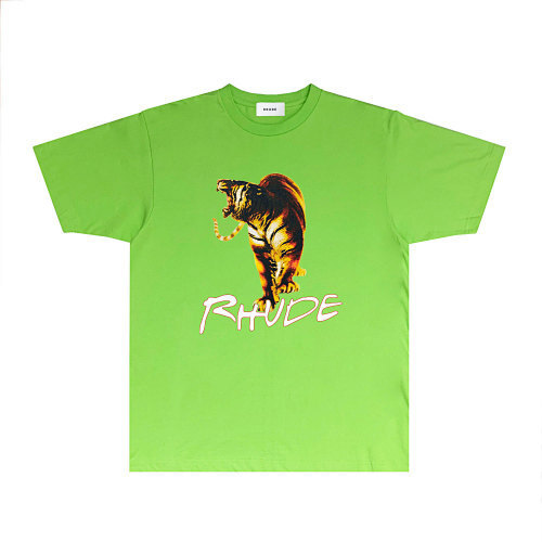SMCL-1124 High Quality Rhude Cotton Shirt