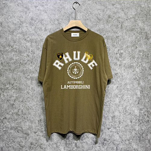 SMCL-1087 High Quality Rhude Cotton Shirt