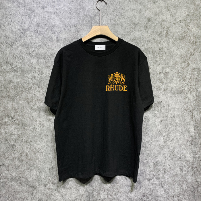 SMCL-1052 High Quality Rhude Cotton Shirt