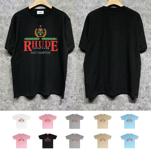 SMCL-1053 High Quality Rhude Cotton Shirt