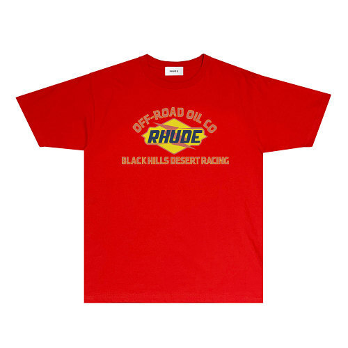 SMCL-1110 High Quality Rhude Cotton Shirt
