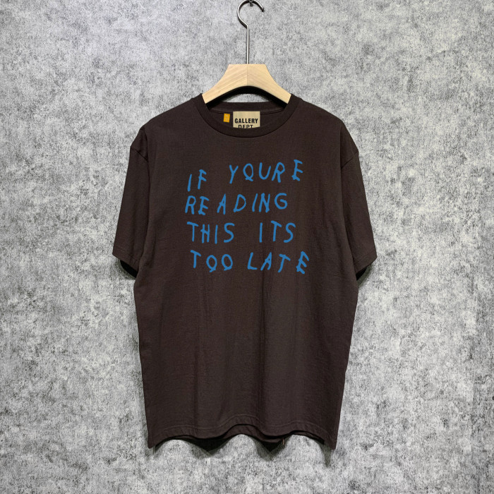 SMCL-1274 High Quality Gallery Dept Cotton Shirt
