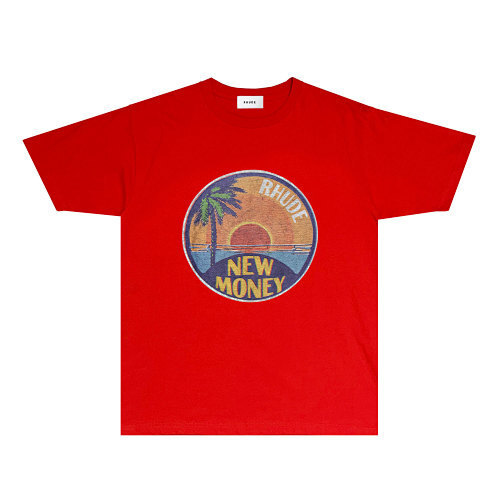 SMCL-1134 High Quality Rhude Cotton Shirt