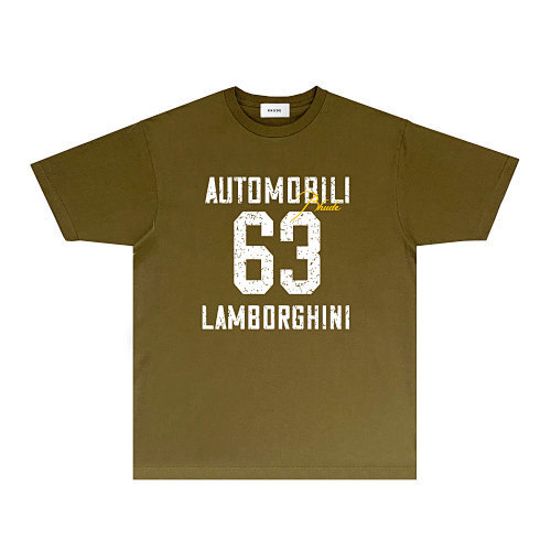 SMCL-1109 High Quality Rhude Cotton Shirt