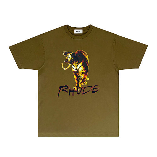 SMCL-1124 High Quality Rhude Cotton Shirt