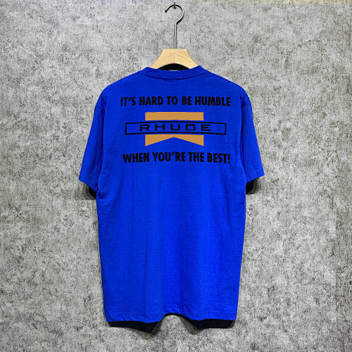 SMCL-1105 High Quality Rhude Cotton Shirt