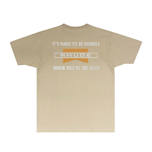 SMCL-1105 High Quality Rhude Cotton Shirt