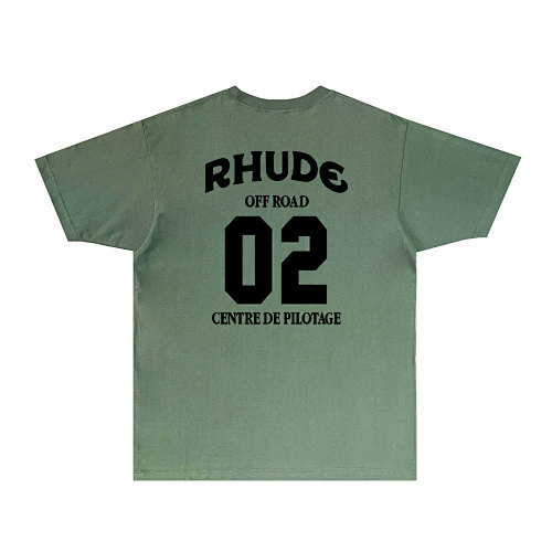 SMCL-1094 High Quality Rhude Cotton Shirt