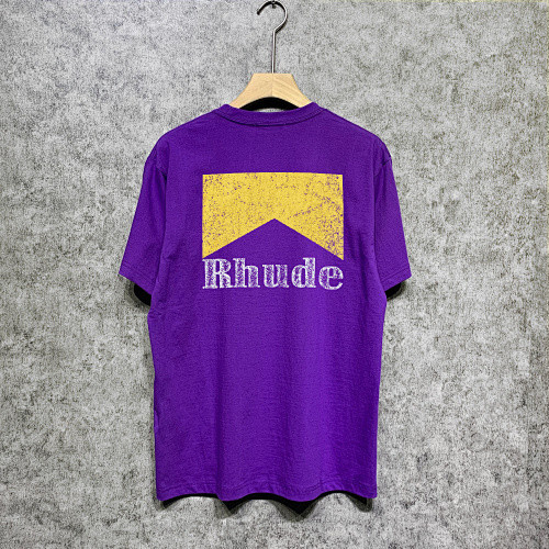 SMCL-1088 High Quality Rhude Cotton Shirt