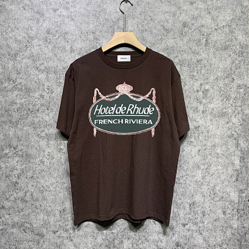SMCL-1069 High Quality Rhude Cotton Shirt