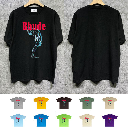 SMCL-1079 High Quality Rhude Cotton Shirt