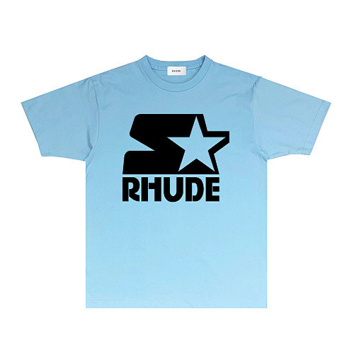 SMCL-1082 High Quality Rhude Cotton Shirt