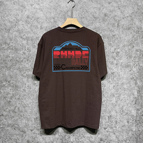 SMCL-1103 High Quality Rhude Cotton Shirt