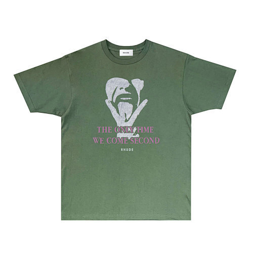 SMCL-1119 High Quality Rhude Cotton Shirt