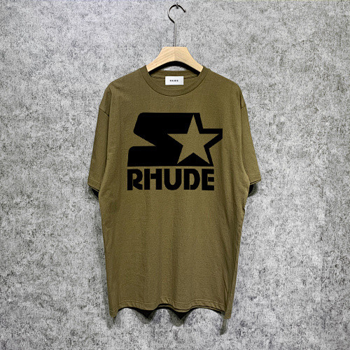 SMCL-1082 High Quality Rhude Cotton Shirt