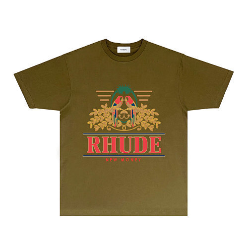 SMCL-1131 High Quality Rhude Cotton Shirt