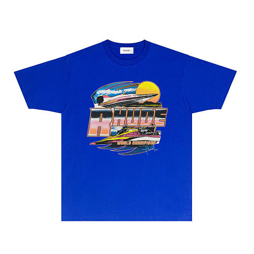 SMCL-1122 High Quality Rhude Cotton Shirt